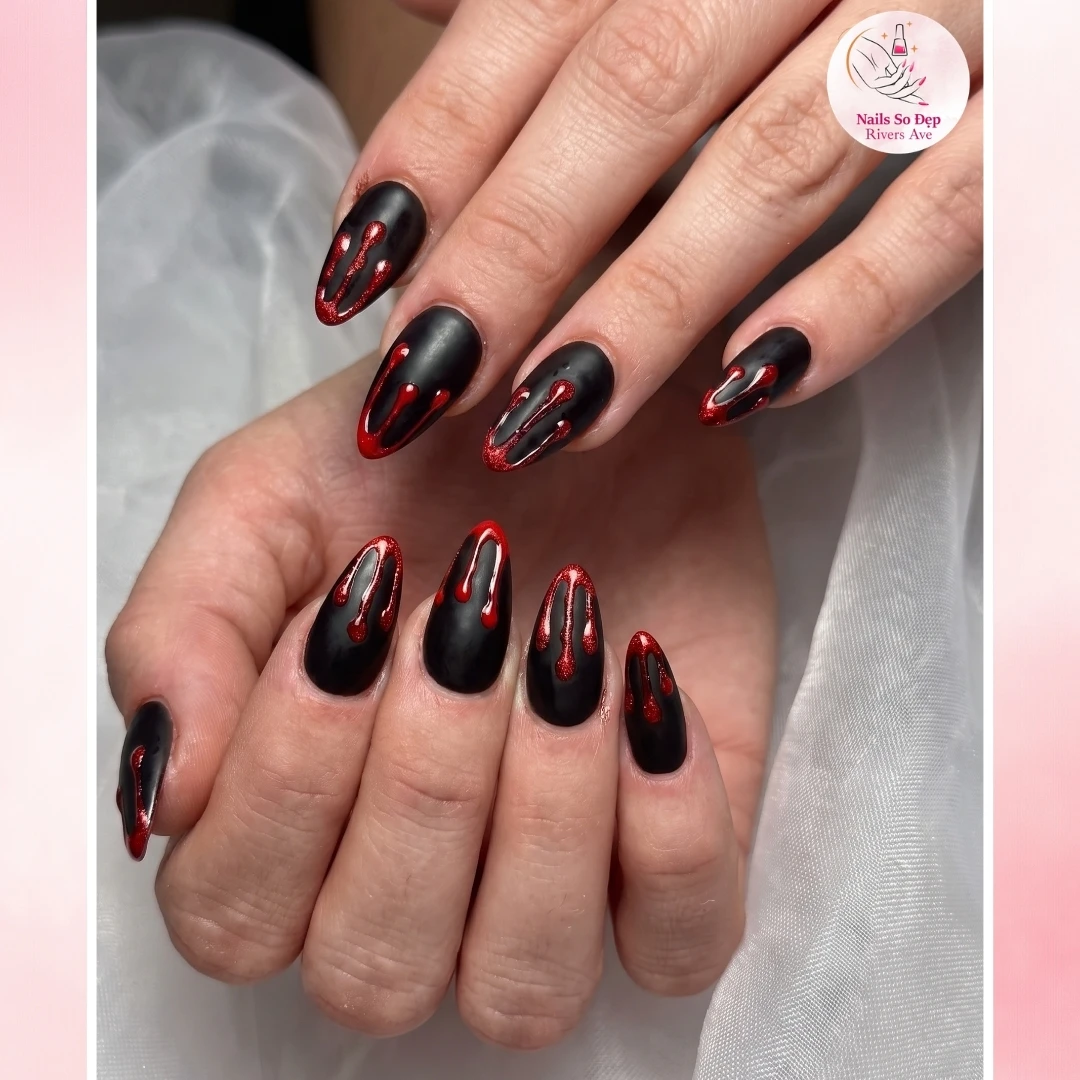 Halloween Nail Art Oct 9 2026